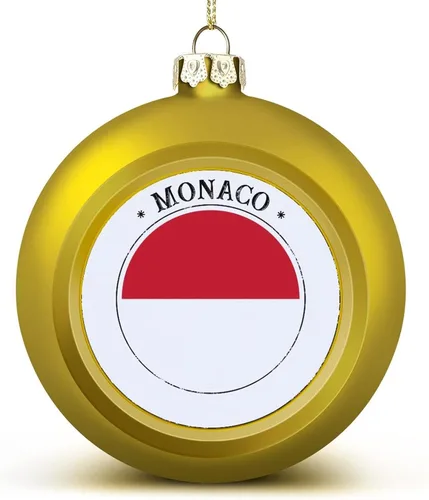 Vista 21 de Adorno de bola de Navidad de Marruecos, bandera de Marruecos, bandera de las naciones, adornos colgantes, recuerdo, regalo para árbol de Navidad