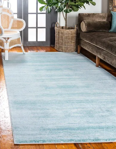 Vista 18 de Unique Loom Uptown Collection - Alfombra Madison Avenue (8 x 10 pies, rectangular, marrón y marfil)