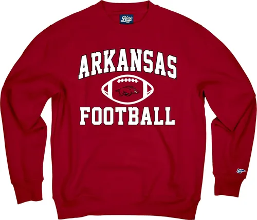 Vista 2 de Blue 84 NCAA sudadera de cuello redondo para hombre, color del equipo de fútbol