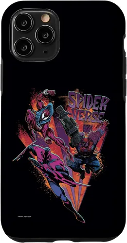 Vista 27 de iPhone 16 Marvel Spider-Man: Across the Spider-Verse 2099 Strike Team Case