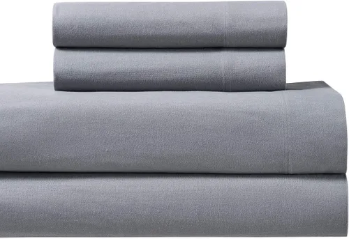 Vista 10 de Royal Tradition - Juego de sábanas de franela pesada, 100% algodón, 170 gsm, 6.00 oz/m²