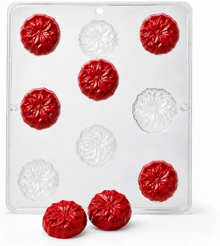 Vista 2 de Piezas de Pascua Chocolate Candy Mold Navidad 2156
