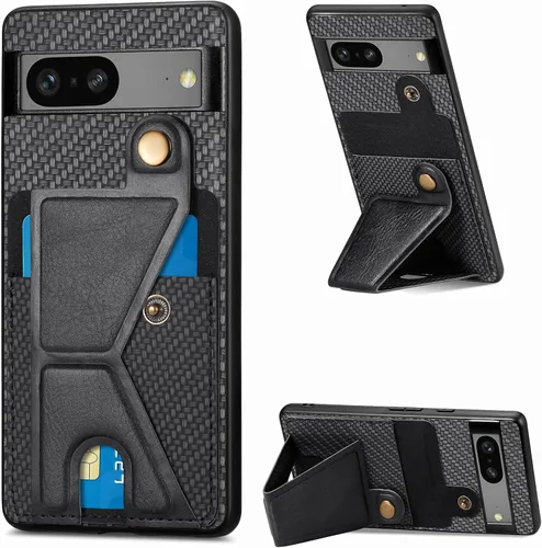 Vista 111 de Funda para Oppo K10x / OnePlus Nord CE 2 Lite 5G Funda para Realme 9 5G / 9 Pro / Q5 / V25 Funda de piel sintética con ranuras para tarjetas