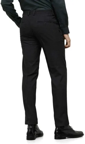 Vista 2 de Kenneth Cole REACTION Pantalón de vestir elástico de ajuste moderno para hombre