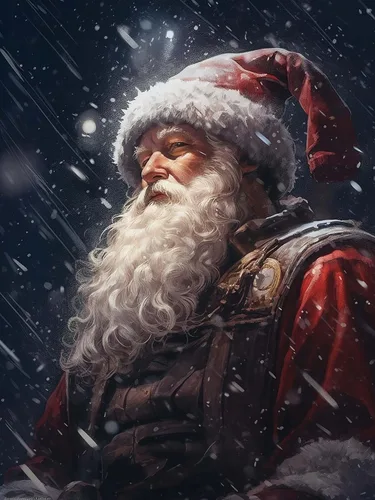 Vista 13 de VAIIEYO Kits de arte de diamantes para adultos, Papá Noel, kit de arte de diamantes 5D para principiantes, Navidad, pintura de bricolaje
