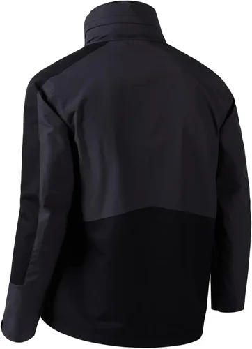 Vista 6 de KAWAGARBO Chaqueta impermeable resistente al viento transpirable para hombre, para pesca, senderismo, caza