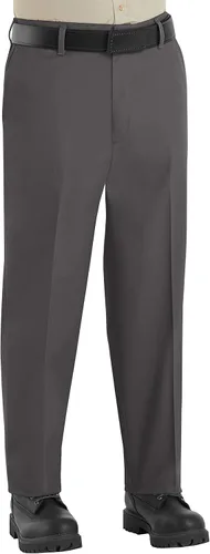 Vista 7 de Pantalones elásticos para hombres, de la marca Red Kap Negro