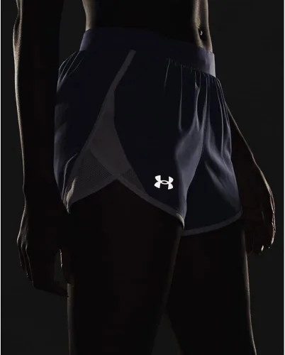 Vista 8 de Under Armour Fly By 2.0 - Pantalones cortos para correr para mujer