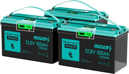 Vista 16 de Batería de litio de 12 V 6 Ah, más de 3000 ciclos LiFePO4 BMS integrado de 10 A, ciclo profundo de 6 Ah, ideal para suministro de iluminación
