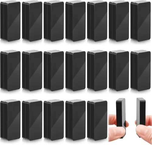 Vista 7 de Copkim 16 piezas de pesos para cortinas de exterior, pesos magnéticos para cortinas resistentes e impermeables para decoración del hogar, cortinas