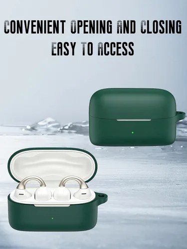 Vista 4 de Funda para auriculares Panasonic RB-C10 (verde oscuro)