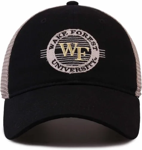 Vista 35 de The Game NCAA Snapback - Parche de malla - Comodidad clásica - Tamaño ajustable - Deja que todos sepan a qué equipo apoyas School seal patch with