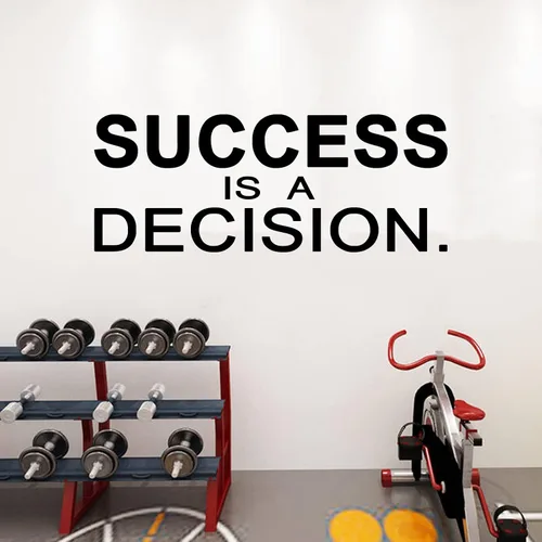 Vista 6 de SEATUNE Calcomanías de pared con citas inspiradoras, calcomanías de pared motivacionales para oficina, gimnasio, oficina, oficina, escuela, aula