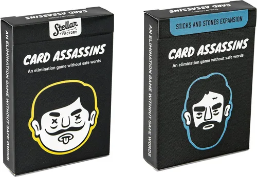 Vista 5 de Stellar Factory Card Assassins: Un juego de fiesta sin palabras seguras