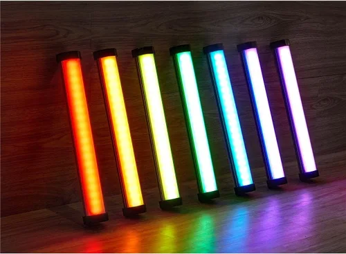 Vista 10 de Godox Kit de 4 luces de tubo RGB TL30-K4