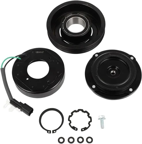 Vista 50 de ECCPP Embrague A/C para Ford Bronco para F-250 para F-350 para F53 Mustang Sable para M-ercury Sable 1996