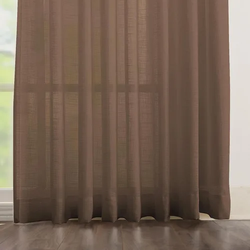 Vista 11 de Cortinas traslúcidas blancas de 96 pulgadas de largo, paneles de cortinas plisadas dobles para ventana, 52 pulgadas de ancho x 96 pulgadas de largo