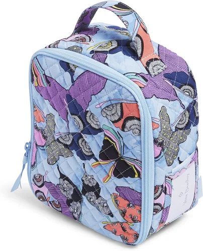 Vista 3 de Vera Bradley - Lonchera de algodón para mujer