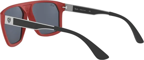 Vista 5 de Ray-Ban RB4309m Scuderia Ferrari Collection - Gafas de sol cuadradas para hombre