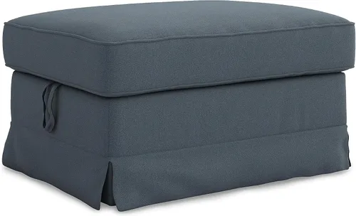 Vista 16 de MASTERS OF COVERS Ektorp - Funda de repuesto para sillón IKEA Ektorp (océano oscuro), no apta para sofá de la serie Uppland (solo funda de sillón)