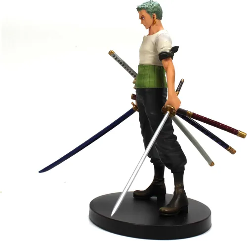 Vista 4 de Figura de PVC de una pieza Roronoa Zoro The Grandline Men Vol 9