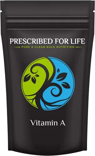 Vista 4 de Prescribed For Life Vitamina A en polvo 500,000 UI de acetato de retinilo Sin gluten, vegano, sin OMG (2.2 lbs/2.2 libras)