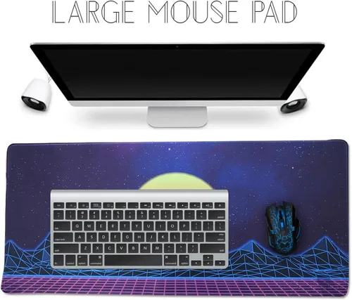 Vista 2 de Imegny - Mousepad para juegos, para teclado y mouse (alta calidad profesional)
