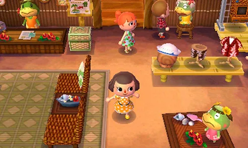 Vista 5 de Nintendo Selects Animal Crossing New Leaf Welcome amiibo (No Card) - Nintendo 3DS