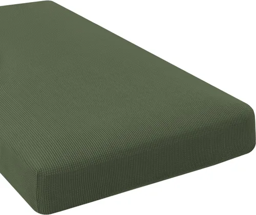 Vista 330 de H.VERSAILTEX Fundas de Cojín de Asiento Individuales Super Elásticas Fundas de Sofá Fundas de Cojín de Sofá Fundas Deslizables Juegos Tela de Sarga