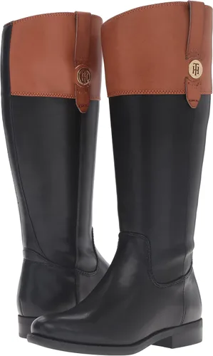 Vista 7 de Tommy Hilfiger Shano-Wc Botas de equitación clásicas de pantorrilla ancha para mujer