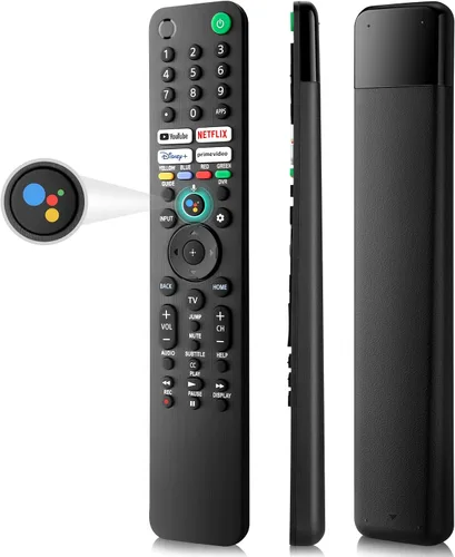 Vista 10 de para Reemplazo de Mando a Distancia Google Chromecast, Compatible con Chromecast Google TV y Streaming (Solo para Equipo Blanco)