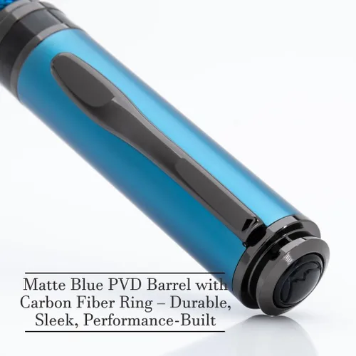 Vista 2 de Monteverde USA Innova Formula M Blue Bolígrafo Elegante instrumento de escritura con recambio estilo Parker Azul