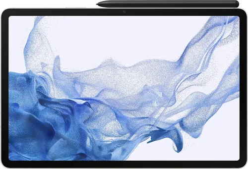 Vista 5 de Samsung Galaxy Tab S8 - Tableta Android con pantalla LCD de 11 pulgadas, 128GB, Qualcomm Snapdragon, S Pen incluido, cámara ultra ancha, Plateado