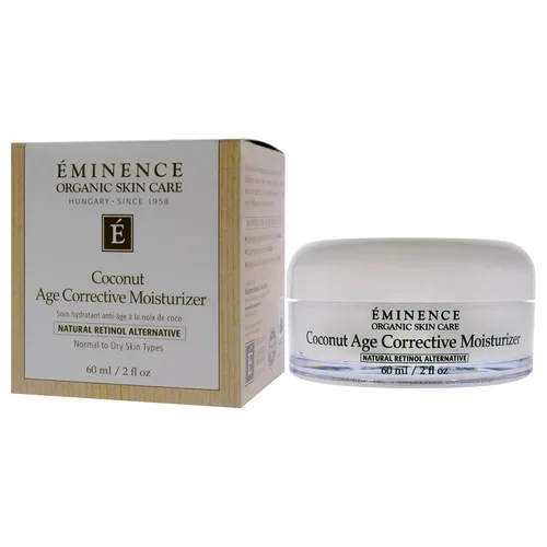 Vista 4 de Eminence Organics Humectante correctivo de edad de coco, 2 oz
