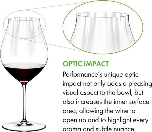 Vista 2 de Riedel Copa de vino Performance Pinot Noir