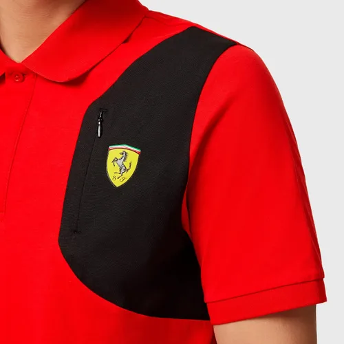 Vista 7 de Scuderia Ferrari - Polo Clásico - Hombre
