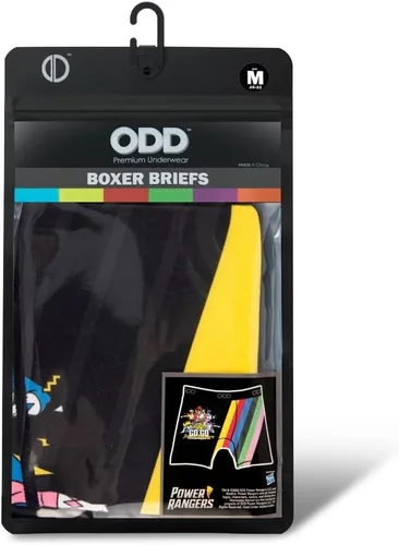 Vista 5 de Odd Sox Calzoncillos tipo bóxer para hombre, Transformers, G.I. Joe, Power Rangers