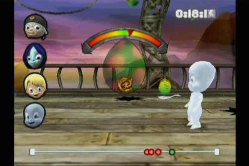Vista 41 de Casper Scare School Spooky Sports Day - Nintendo Wii