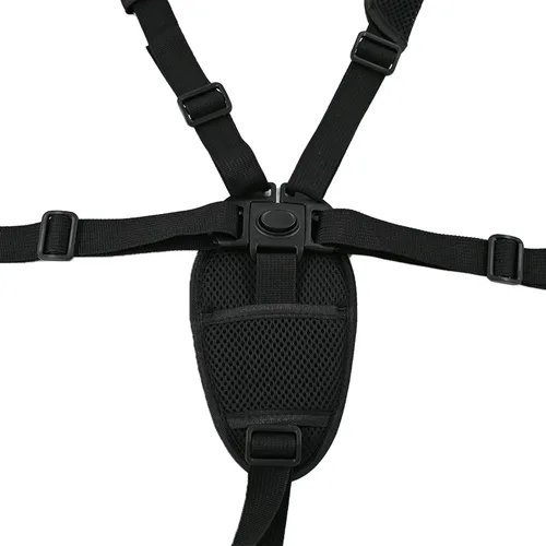 Vista 7 de Arnés de 5 puntos para bebé, arnés ajustable, correa de seguridad para bebé, cinturón de seguridad infantil con 5 almohadillas para silla alta