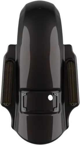 Vista 9 de Advanblack Dominator - Guardabarros trasero estirado para Harley Davidson Touring 2014+, deslizamiento de treet, Road Glide