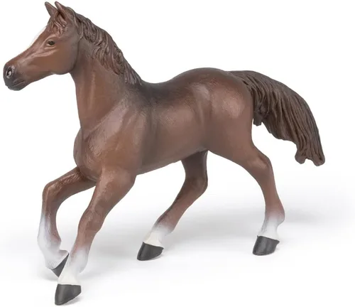 Vista 3 de Papo - Figura realista de yegua anglo-árabe - A partir de 3 años - Colección de caballos - Mundo ecuestre creativo - Juguete de idea de regalo
