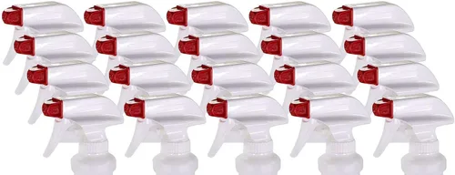 Vista 3 de Pinnacle Mercantile Cabezal de repuesto para boquilla de botella de spray fabricado en Estados Unidos, se adapta a 28-400 botellas de plástico de 16