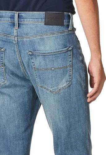 Vista 2 de Lucky Brand Jeans de ajuste atlético 410 para hombre