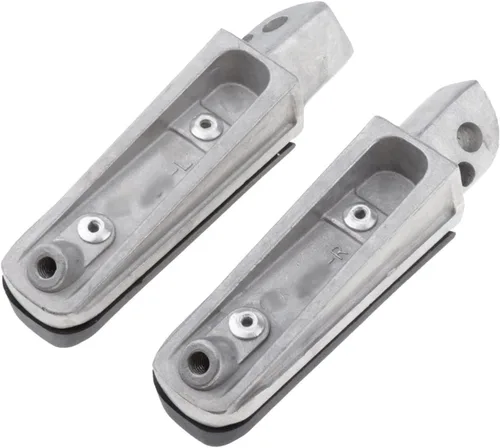 Vista 6 de Foot Pedal 1 Pair Footpegs Rest Pegs Pedals for FJR 1300 FJR1300 XJ6 XJ 6 MT03 MT 03 YZFR1 YZF R1 FZR 600 FZR600 1989 1990