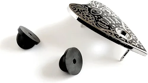 Vista 2 de Pinsanity Ouija Planchette - Pin de solapa esmaltado