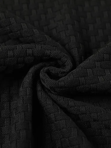 Vista 5 de Zaitun - Sudadera de punto con capucha para hombre, de manga larga, color liso, suéter con capucha