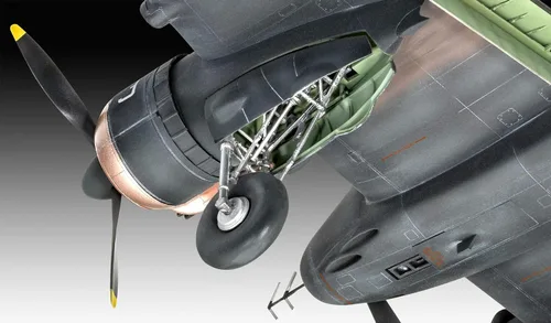 Vista 5 de Revell RV03854 03854 Beaufighter IF Nightfighter Plastic Model kit escala 1:48, sin pintar
