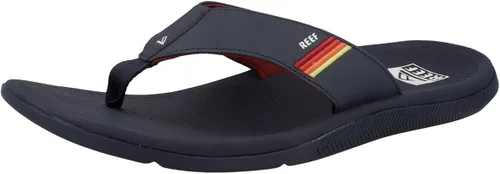 Vista 4 de Reef Sandalias Santa Ana para hombre, Gris