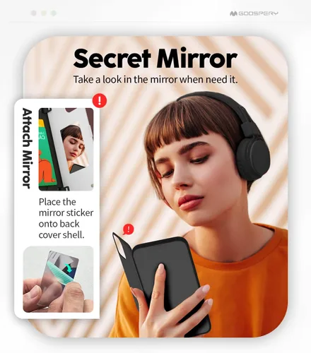 Vista 5 de GOOSPERY Parachoques magnético para puerta compatible con iPhone 13 Pro Max, tarjetero, cartera con imán fácil, cierre automático, protección