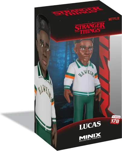 Vista 2 de Minix Stranger Things Series 4 Lucas Figuras coleccionables #178